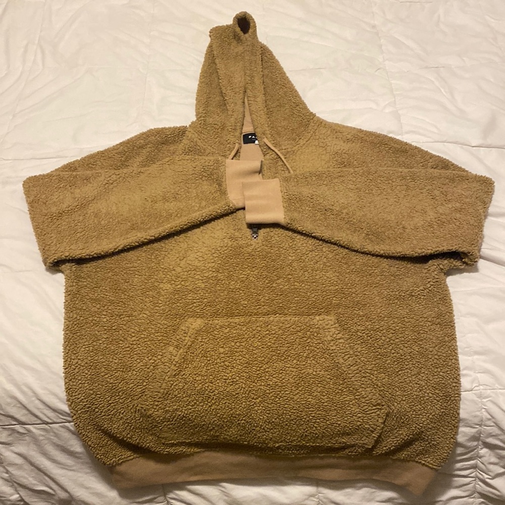 Fuzzy sweater from Pacsun